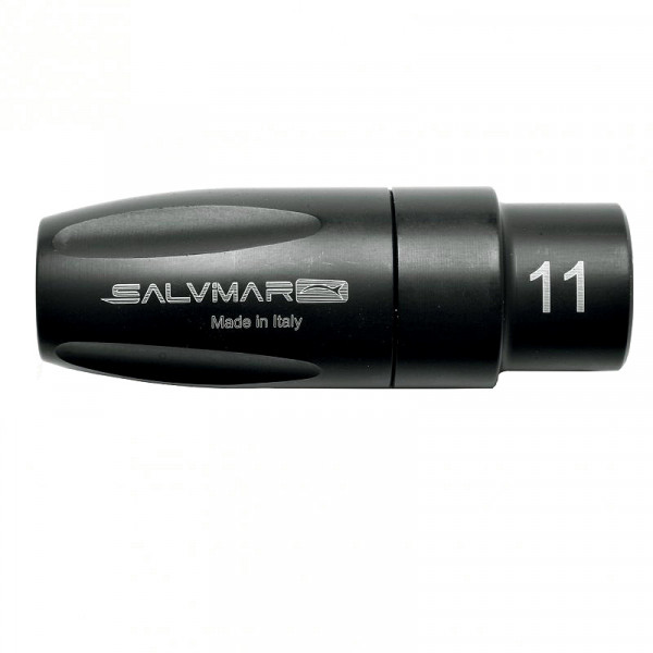 Pneumatic vacuum muzzle Salvimar for Mares Cyrano Evo 11 mm Pneumatic vacuum muzzle Salvimar for Mares Cyrano Evo 11 mm